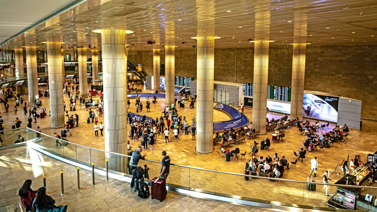 Aeroportul Tel Aviv construiește un hotel în contextul scaderii călătorilor din SUA