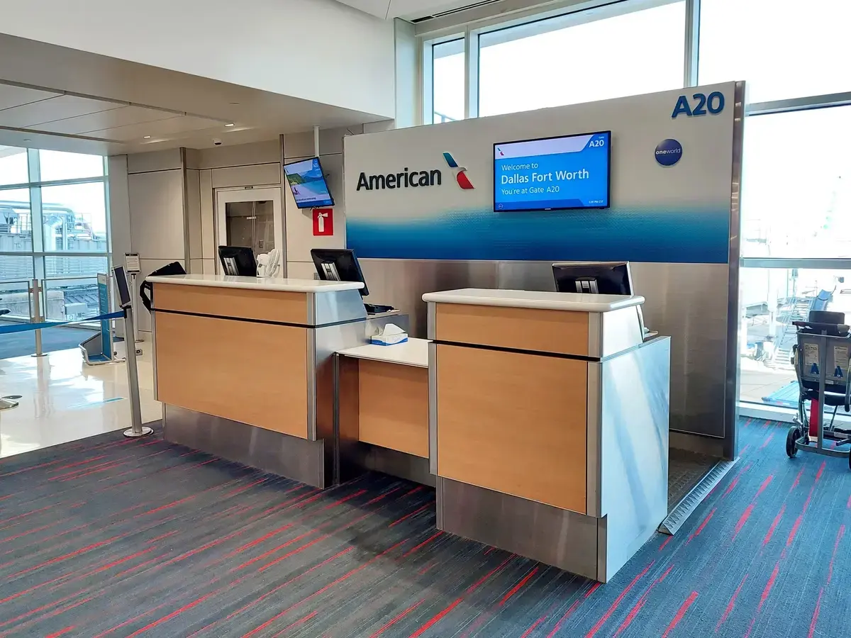 American Airlines a fost oprită de FAA la Dallas Hub