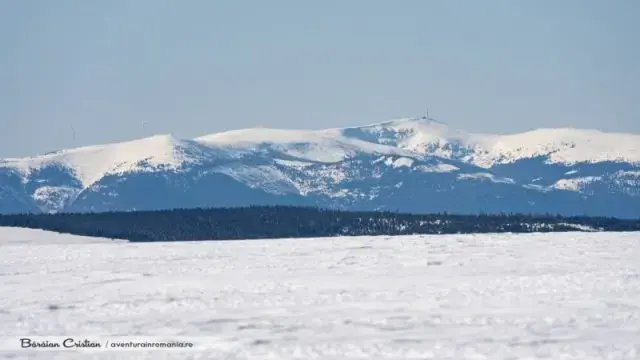 Cucurbăta Mare: O Escapadă Montană de Iarnă