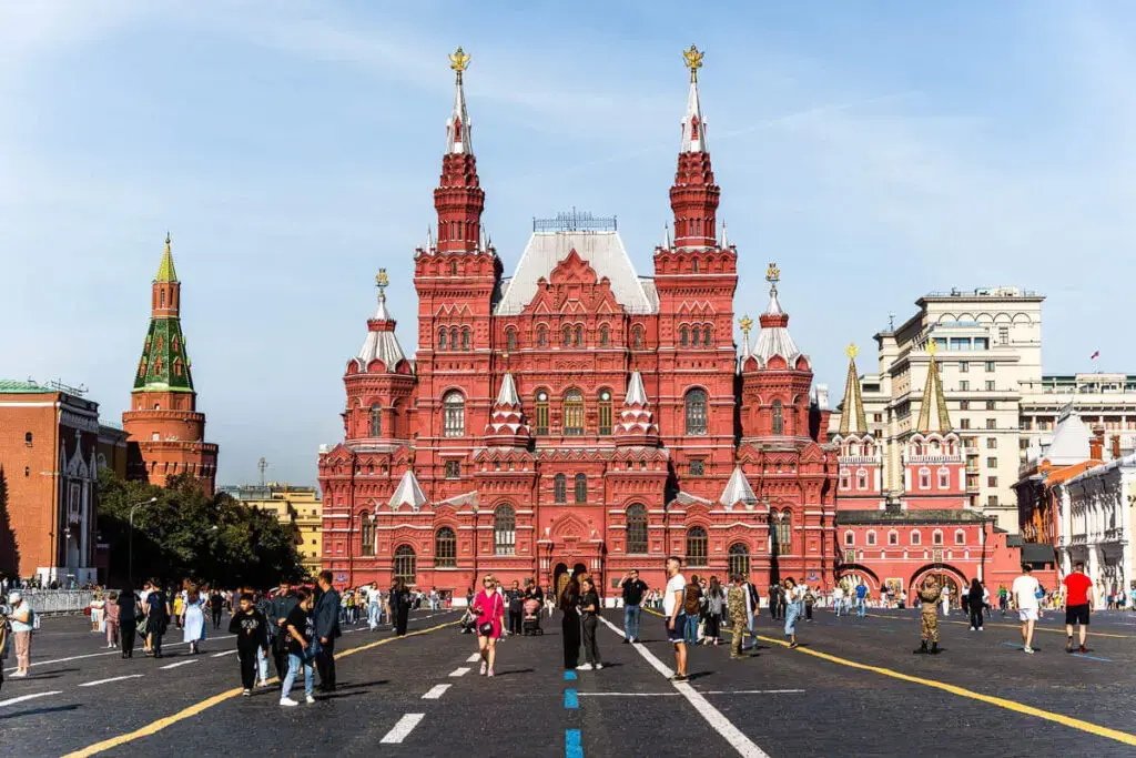 Expunerea cerințelor de viză pentru Rusia