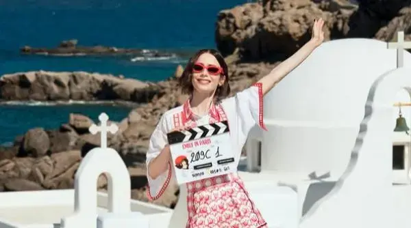 Filmările pentru ultimul sezon al „Emily în Paris” au început în Grecia