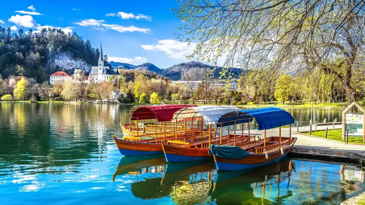 Lacul Bled, o oază de liniște recunoscută mondial