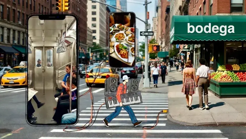 Orașul fără reguli: New York, o lume în sine