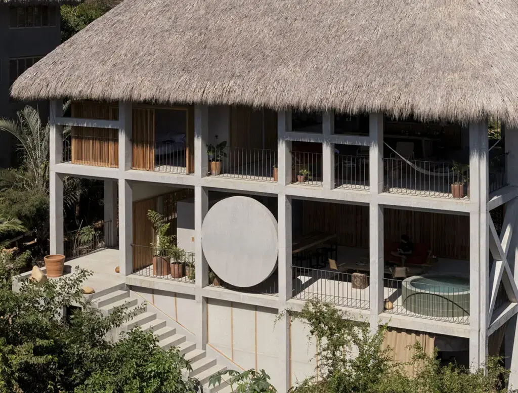 Refugiul Casa Eva din Oaxaca, un paradis în inima naturii