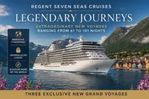 Regent Seven Seas Cruises lansează croaziere tematice de lux.