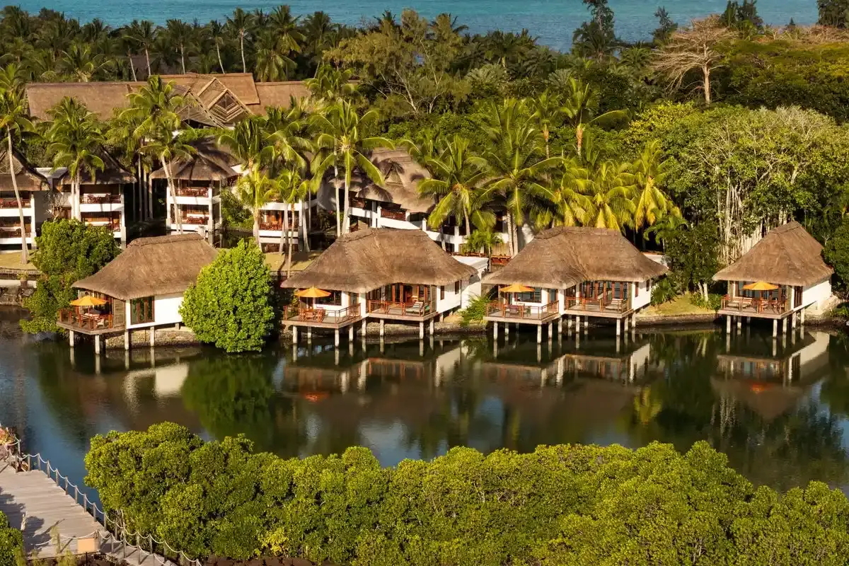 Resortul Mauritius oferă o experiență unică în ceea ce privește mâncarea plutitoare
