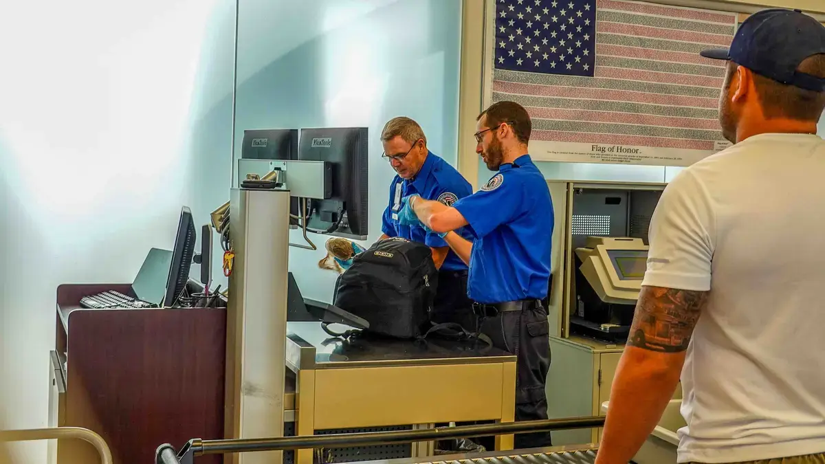 TSA Doubles down on Liquid Ban În ciuda obsesia vizitatorilor Cupa Mondială cu un anumit articol american