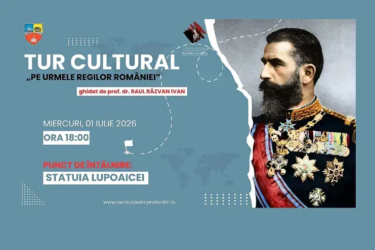 Tur cultural-educativ „Pe urmele Regilor României” la Constanța