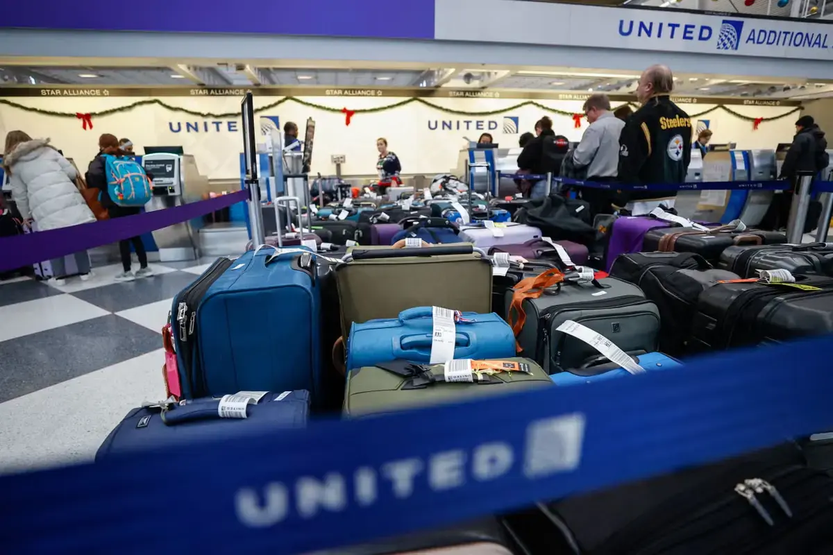 United Airlines extinde programul inovator de verificare a bagajelor