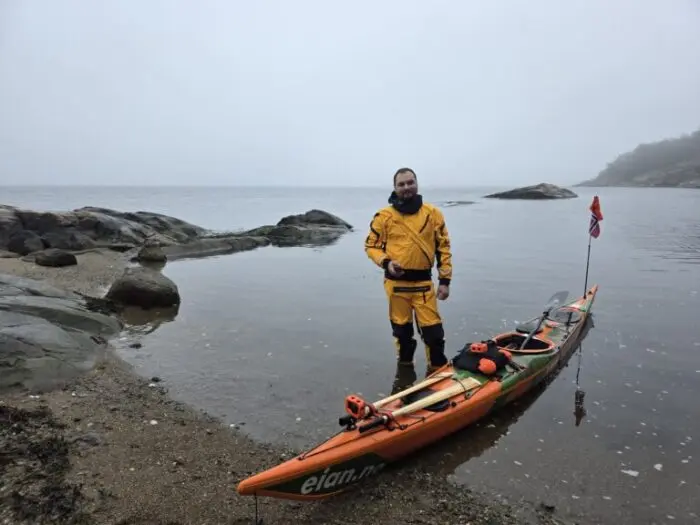 Natura a pus frână unei aventuri extreme: 5.500 de kilometri prin Norvegia