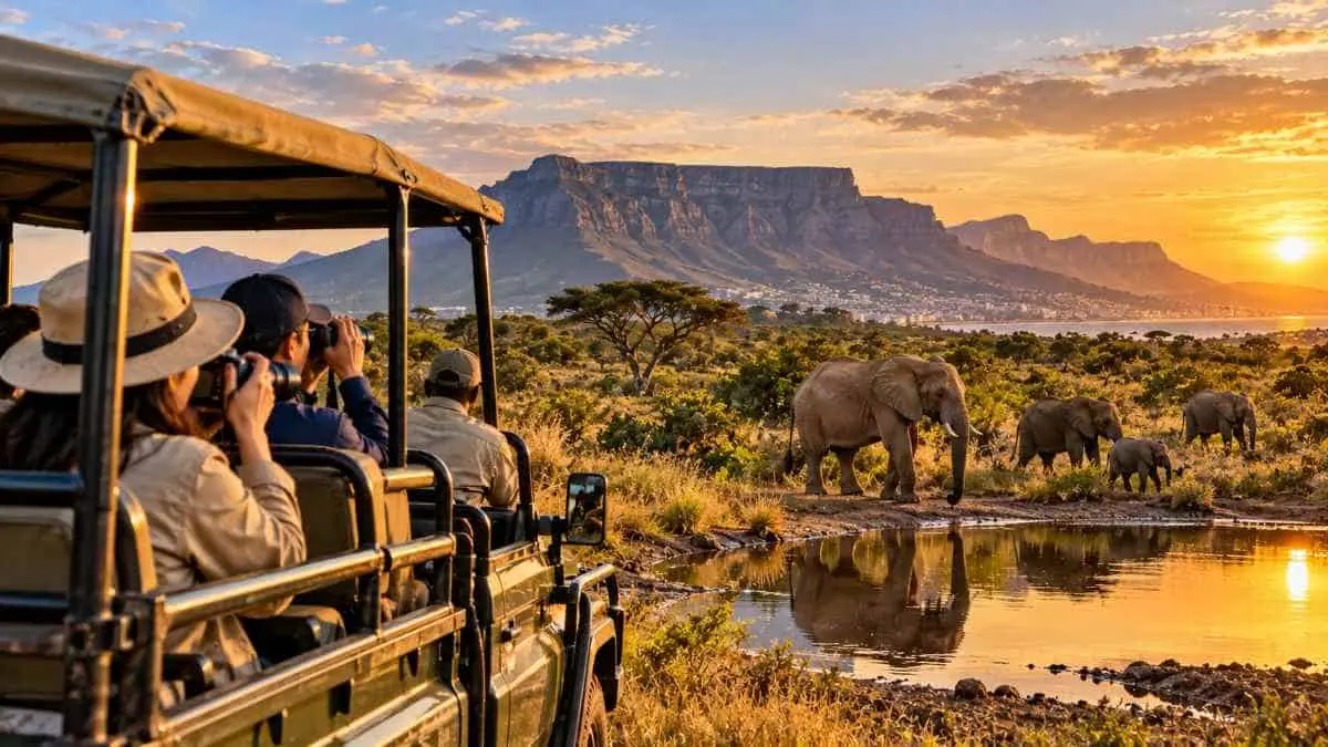 Africa de Sud extinde schemă de operator turistic de încredere pentru a atrage mai mulți turiști din India și China
