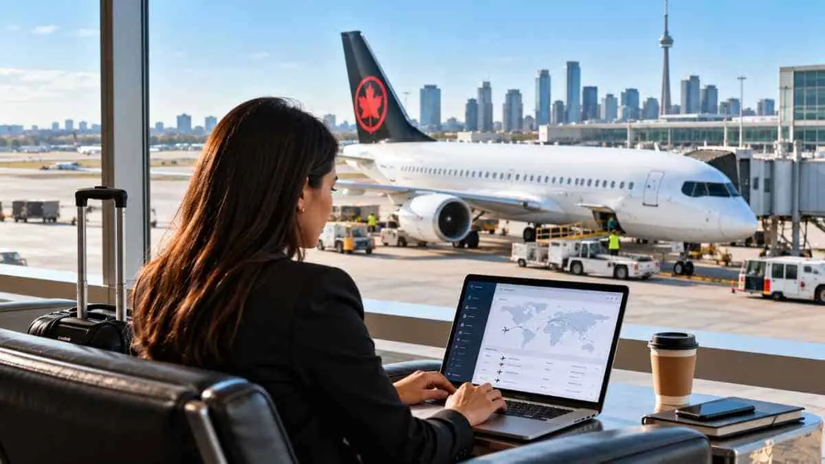 Air Canada lansează Embarq: soluție gratuită de călătorie de afaceri pentru IMM-urile canadiene