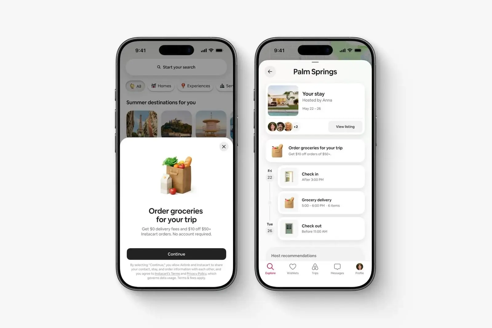 Airbnb lansează hărți de călătorie cu recomandări de la prieteni, căutare AI și livrare de spălătorie pentru familii