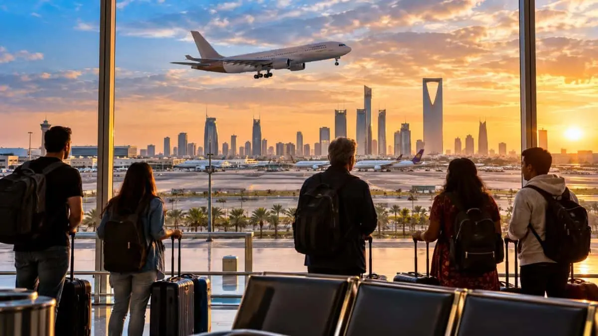 Cinci țări majore au emis avertismente de călătorie pentru Arabia Saudită