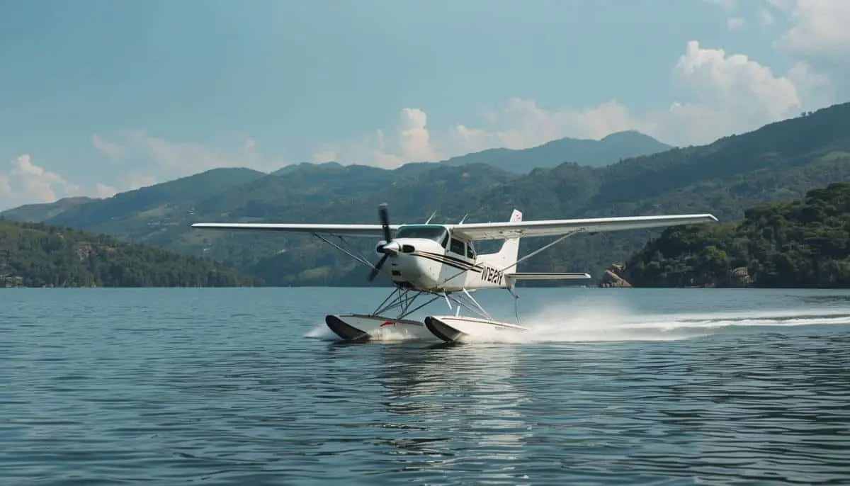 Alma Air a reînviat aviația comercială amfibică în Columbia cu nouă rută de rezervor