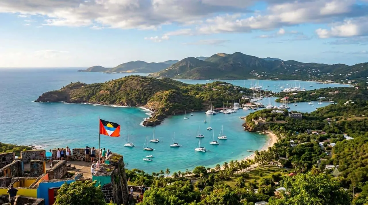 Antigua și Barbuda, centrul turismului caraibian în 2027