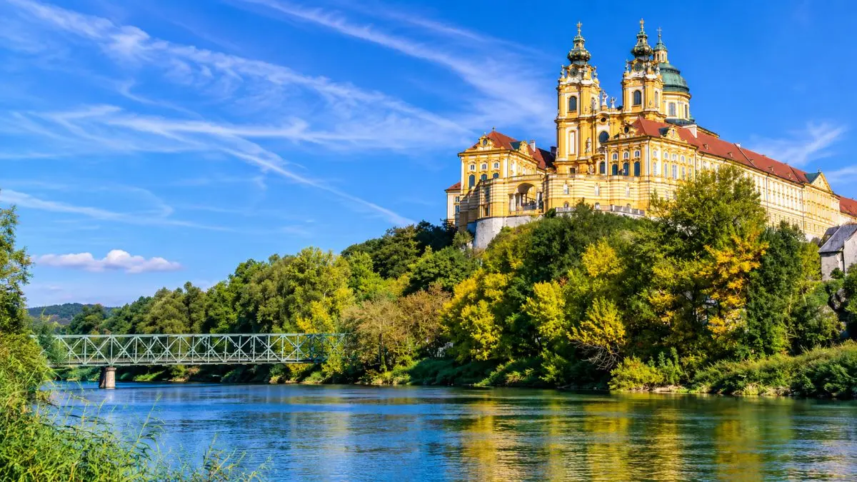 Austria se extinde în Germania și dezvăluie mai mult patrimoniul Dunării prin intermediul fortăreței istorice Aggstein