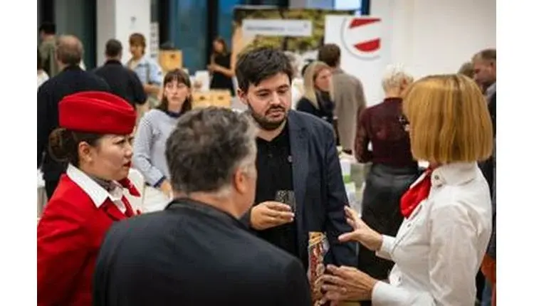 Austrian Airlines lansează o selecție de vinuri austriache pentru zborurile de lungă distanță