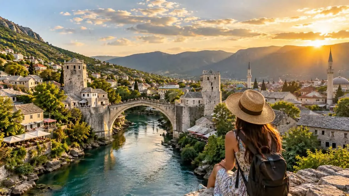 Bosnia și Herțegovina bate recorduri în turismul de peste noapte