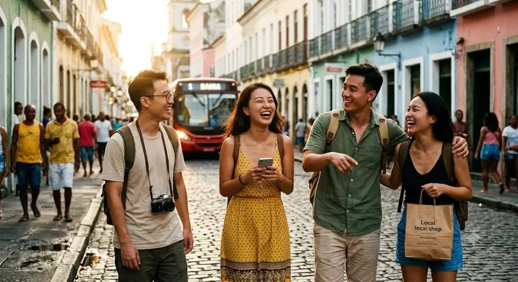 Brazilia deschide porțile pentru turiștii chinezi: Fără vize din noiembrie 2026