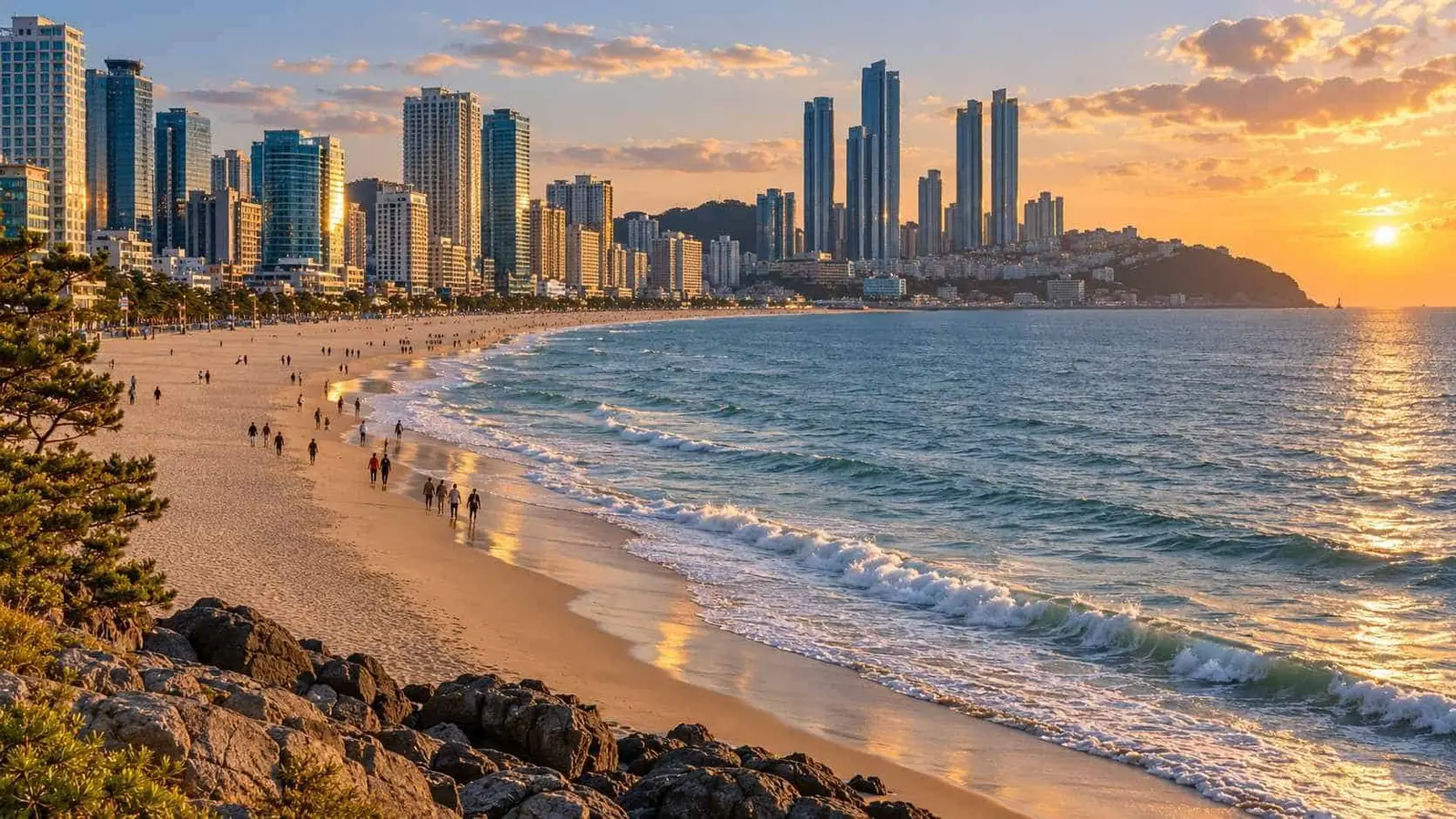 Busan devine destinația preferată a călătorilor: creștere de 50% în căutări