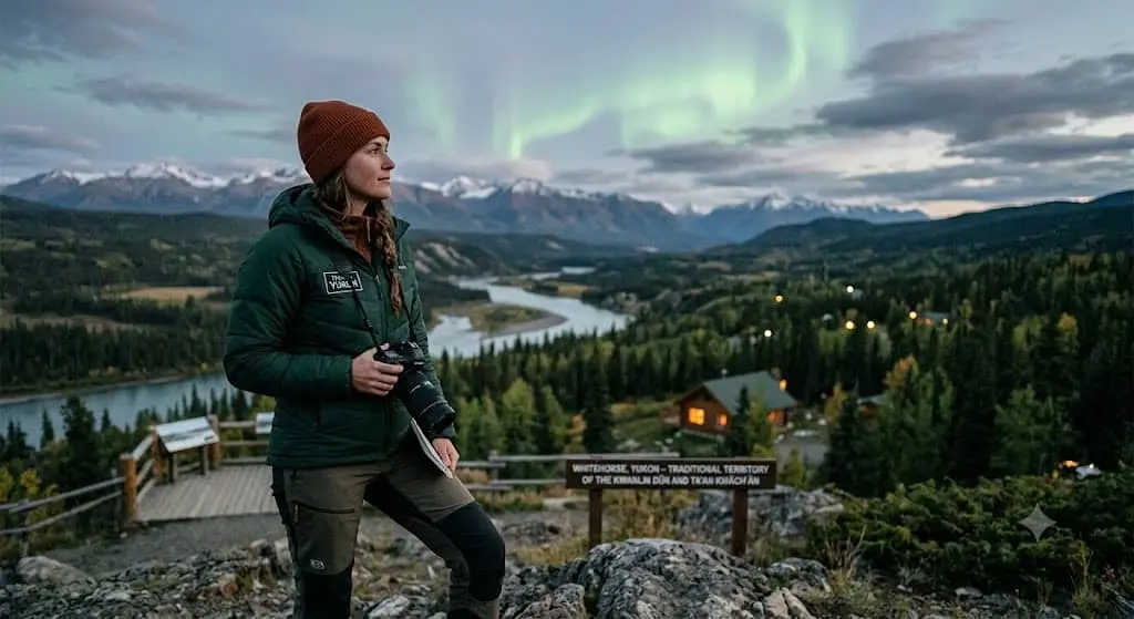 Canada se află în centrul echipei Whitehorse, Yukon, în topul listei turistice de 2027 cu natură, cultură și aventură
