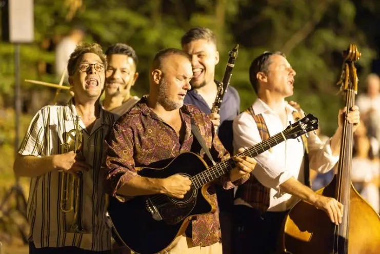 Cazino Music Festival: Eddie Luis 5, un periplu sonor între Viena și Buenos Aires
