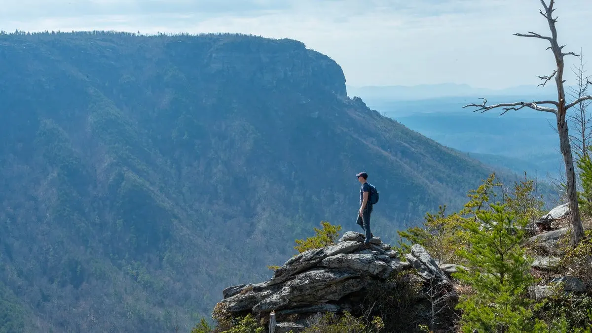 Cel mai bun munte din Blue Ridge: McDowell County, Carolina de Nord