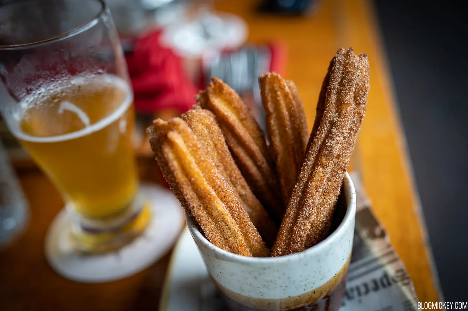 Churros de la Nomad Lounge, acum la un click distanță în aplicație