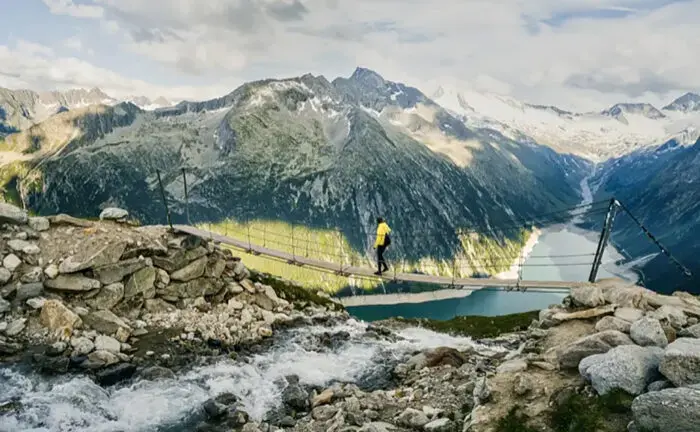 Creșterea cu 300% a căderilor de crevasse în Alpii austrieci: de la zăpadă la pericol