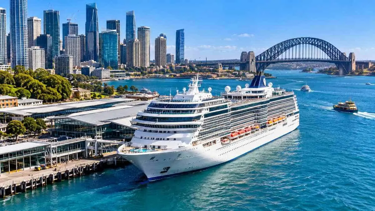 Turismul de croazieră din Australia, în fața unei crize financiare majore