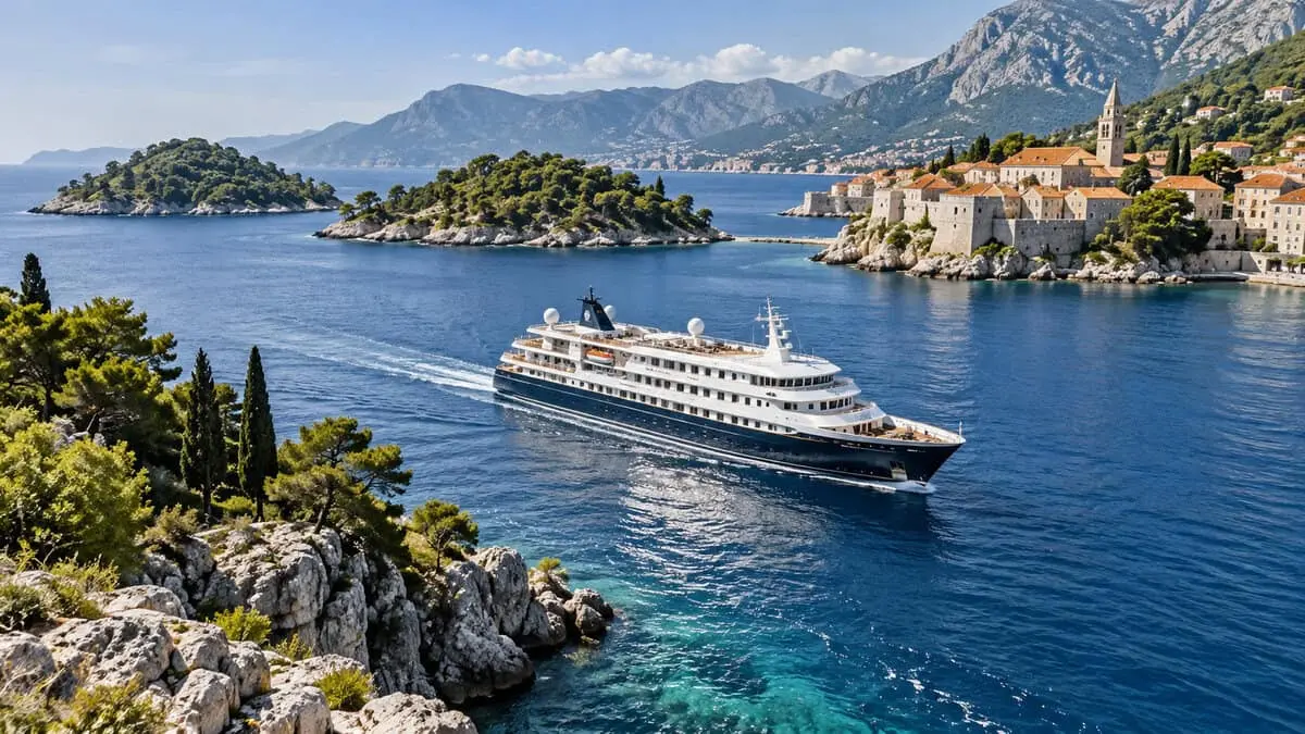 Croația și Muntenegru deschid rute noi pentru a descoperi ascunsele ale Adriaticului
