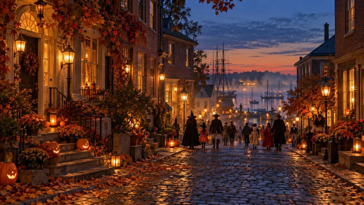 Destinații accesibile pentru o vacanță de Halloween pe jos în Statele Unite