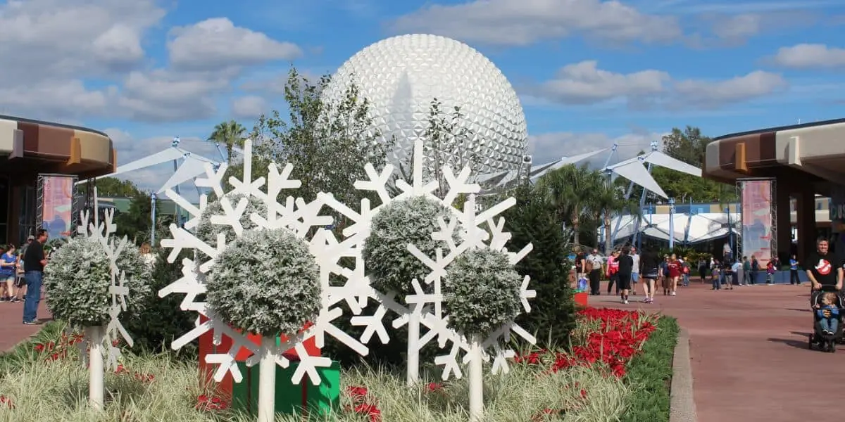 Disney schimbă tradiția de Crăciun la EPCOT pentru 2026