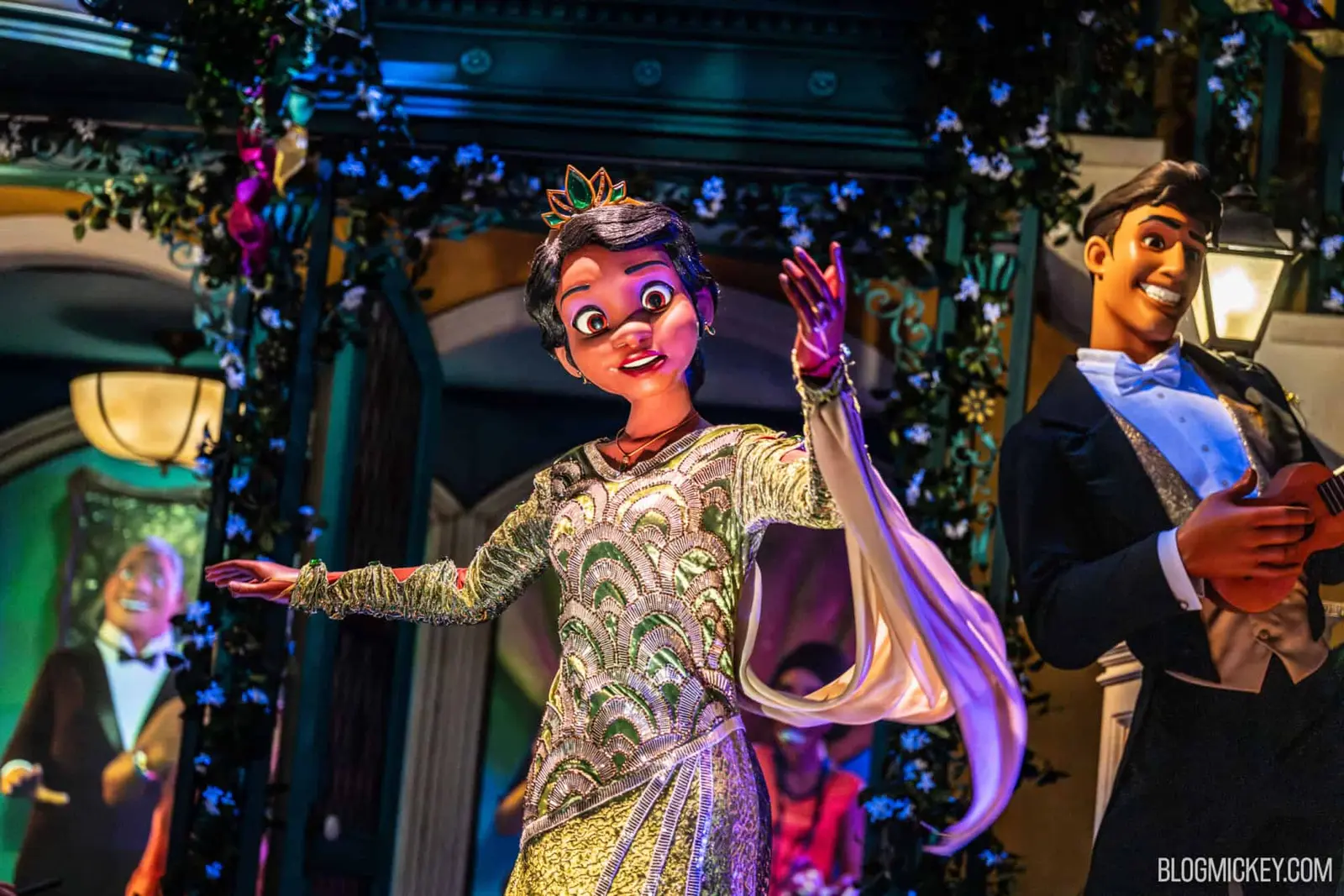 Disney World anunță data de reaprire a Tiana’s Bayou Adventure