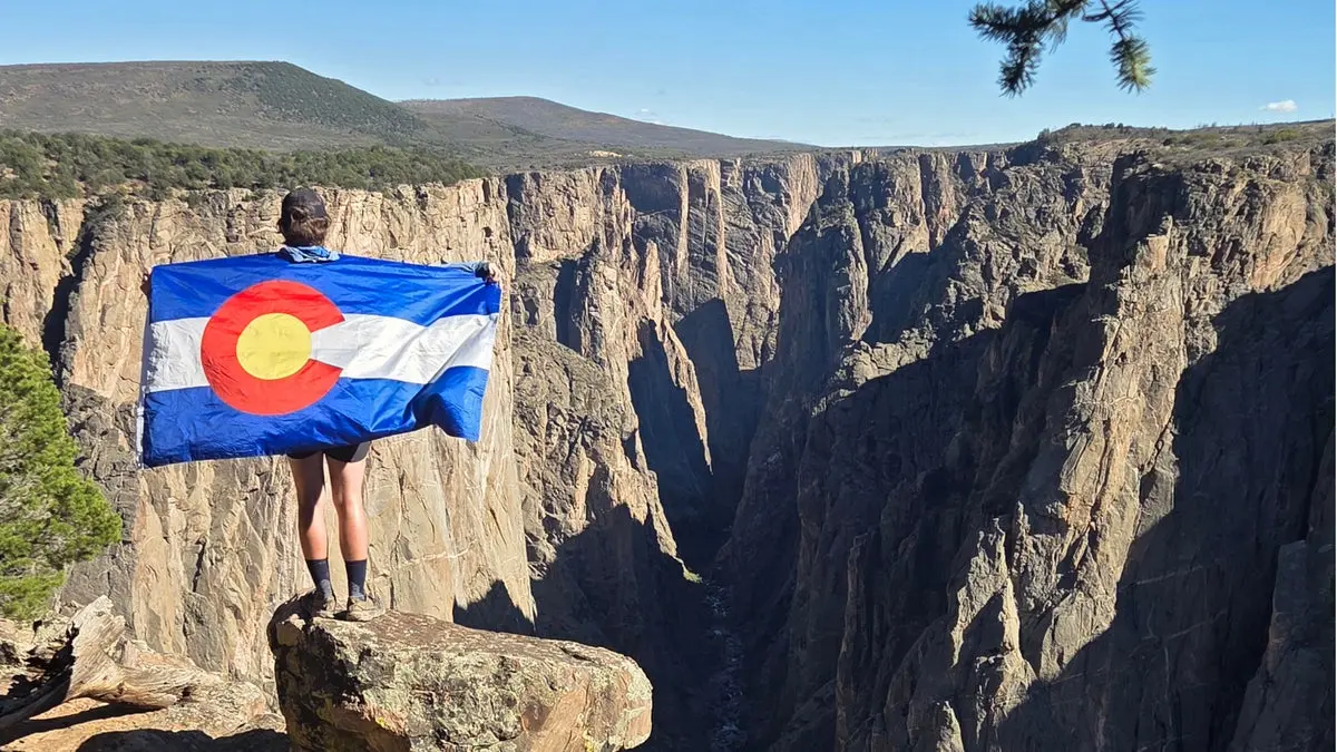 Donovan Rice a parcurs 2.000 de mile pe Marea Rută din Colorado