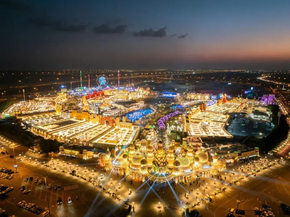 Dubai Holding Entertainment anunță un nou parc și o coastă la Global Village