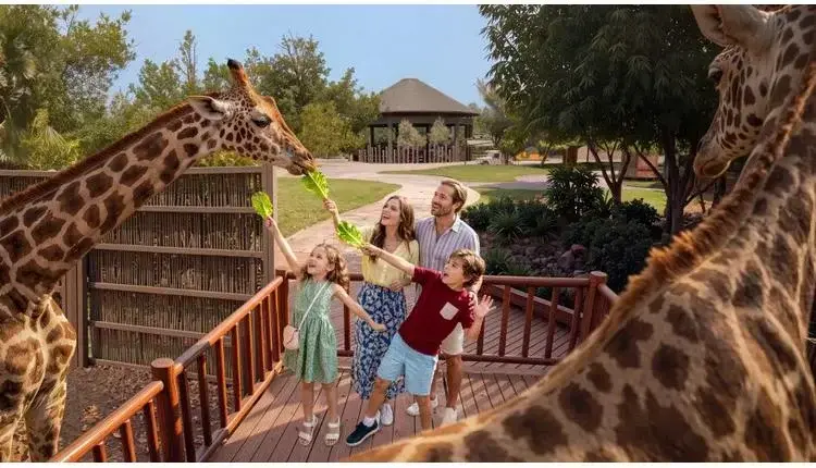 Dubai Safari Park deschide sezonul 8 cu săptămâna cea mai fierbinte