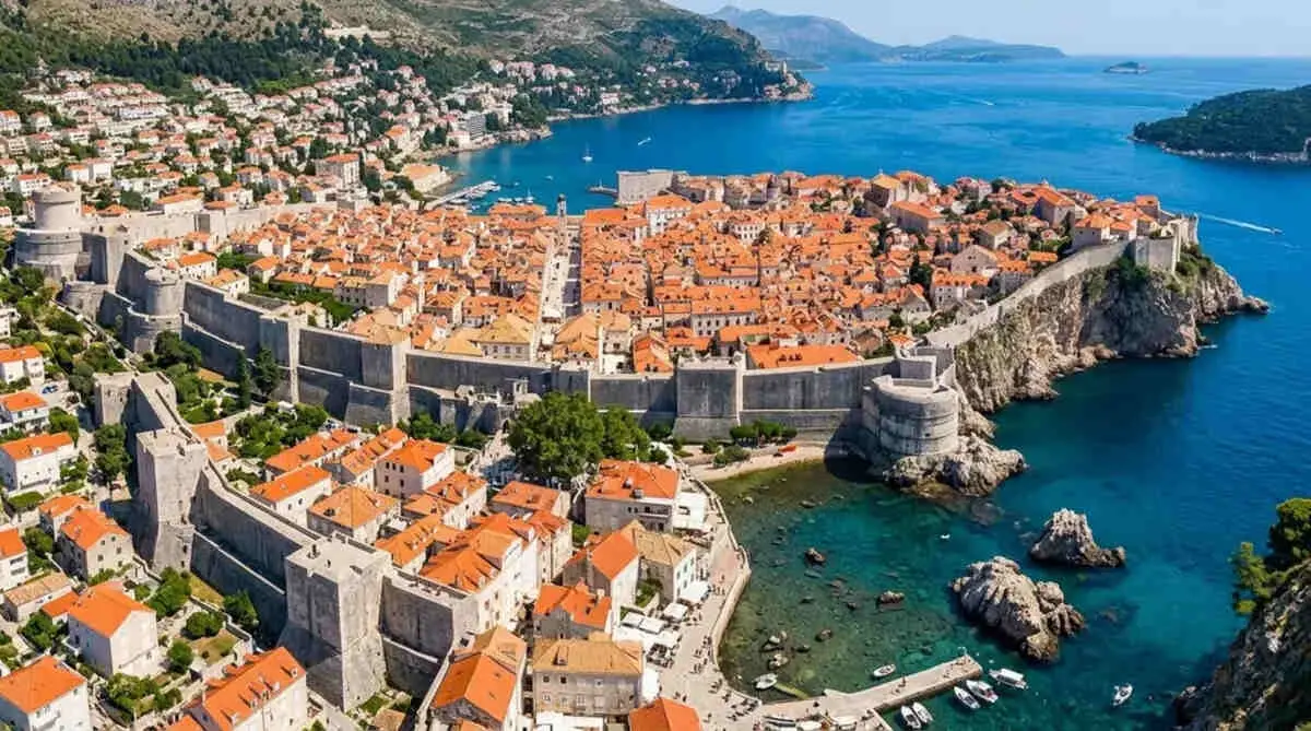 Dubrovnik înregistrează creștere semnificativă a turismului din Marea Britanie în septembrie 2026