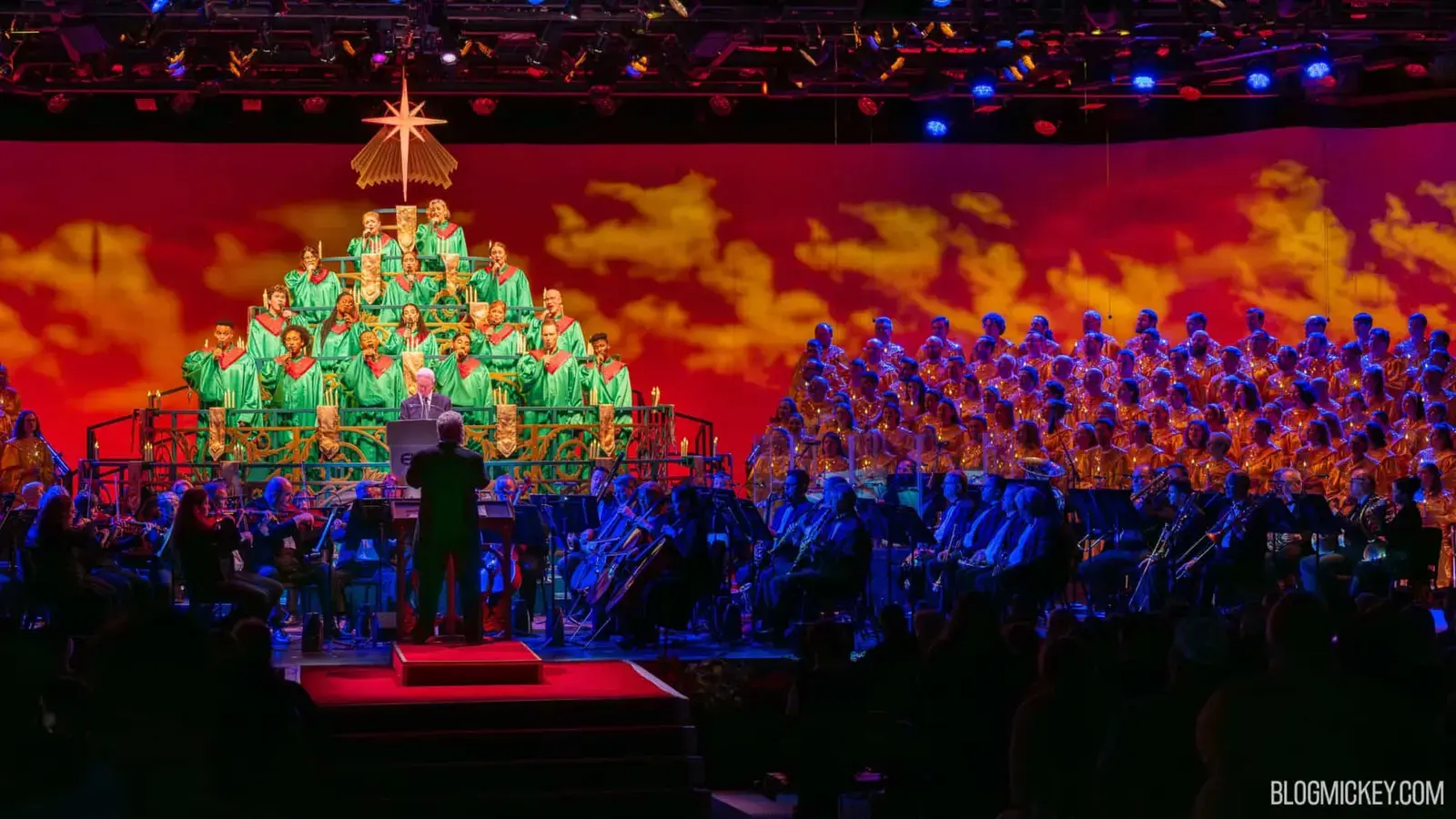 EPCOT 2026 Candlelight Processional primește noi naratori