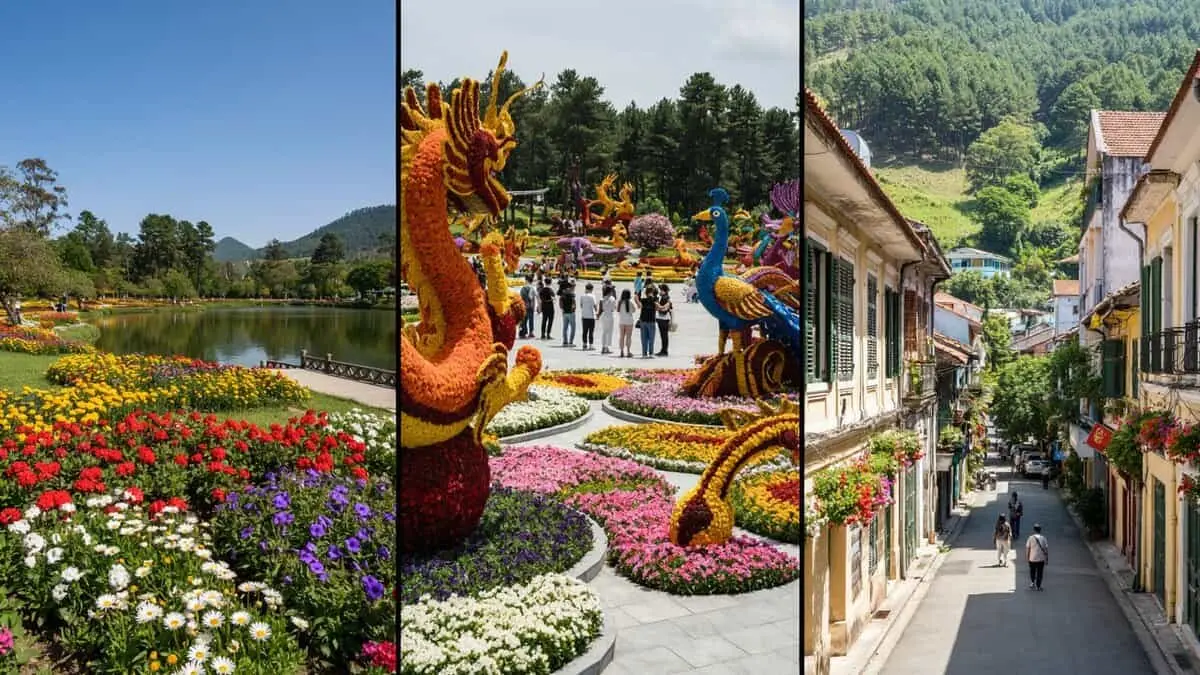 Festivalul de flori Da Lat din Vietnam 2026 promite un decembrie strălucitor cu carnaval floral și experiențe turistice