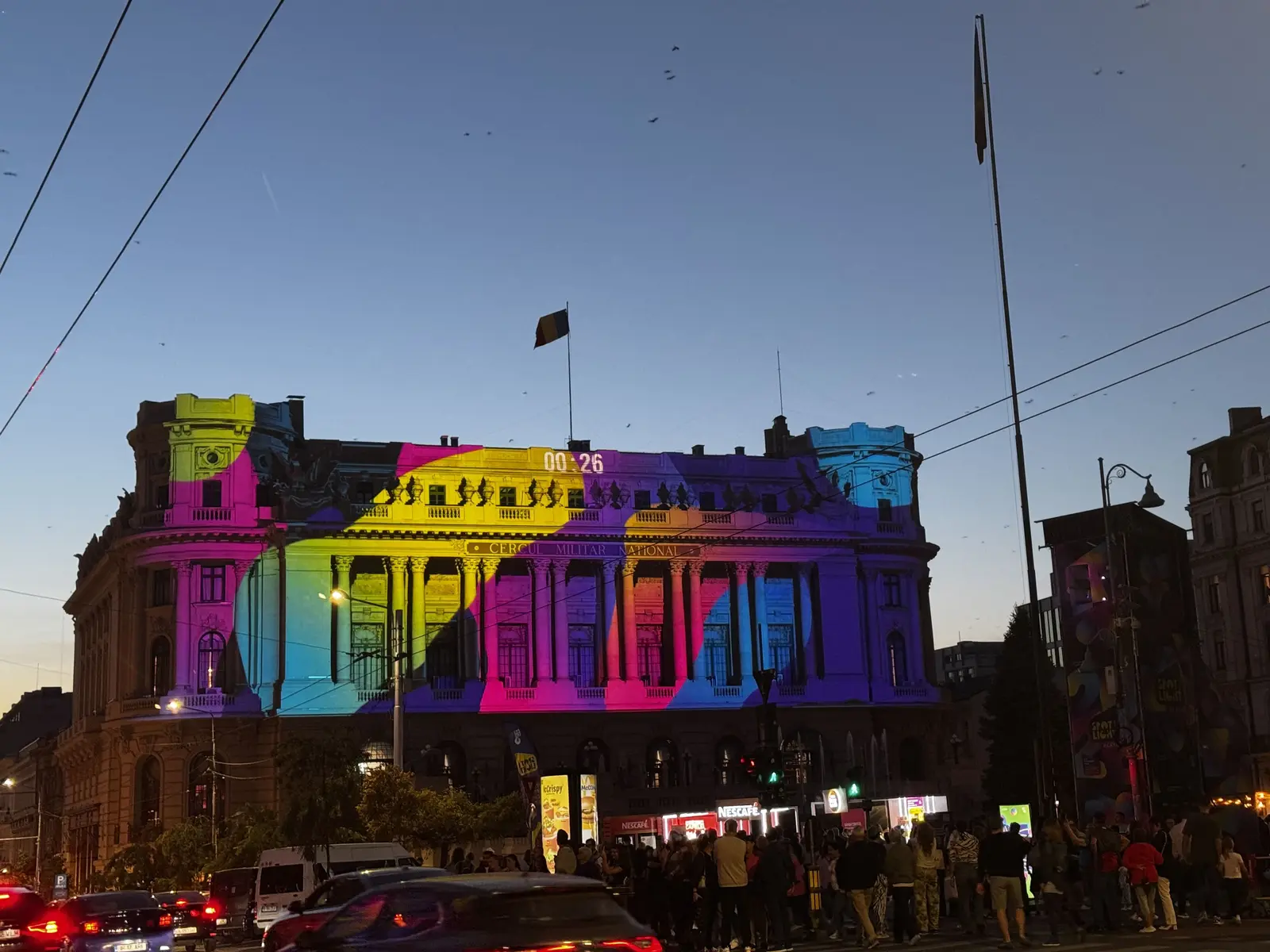 Festivalul Spotlight a dat pe jos Capitala: peste 320.000 de oameni la ediția aniversară!