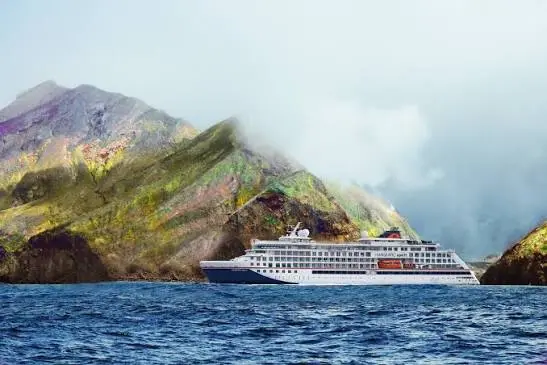 Hanseatic Spirit: record absolut la portul Ipswich