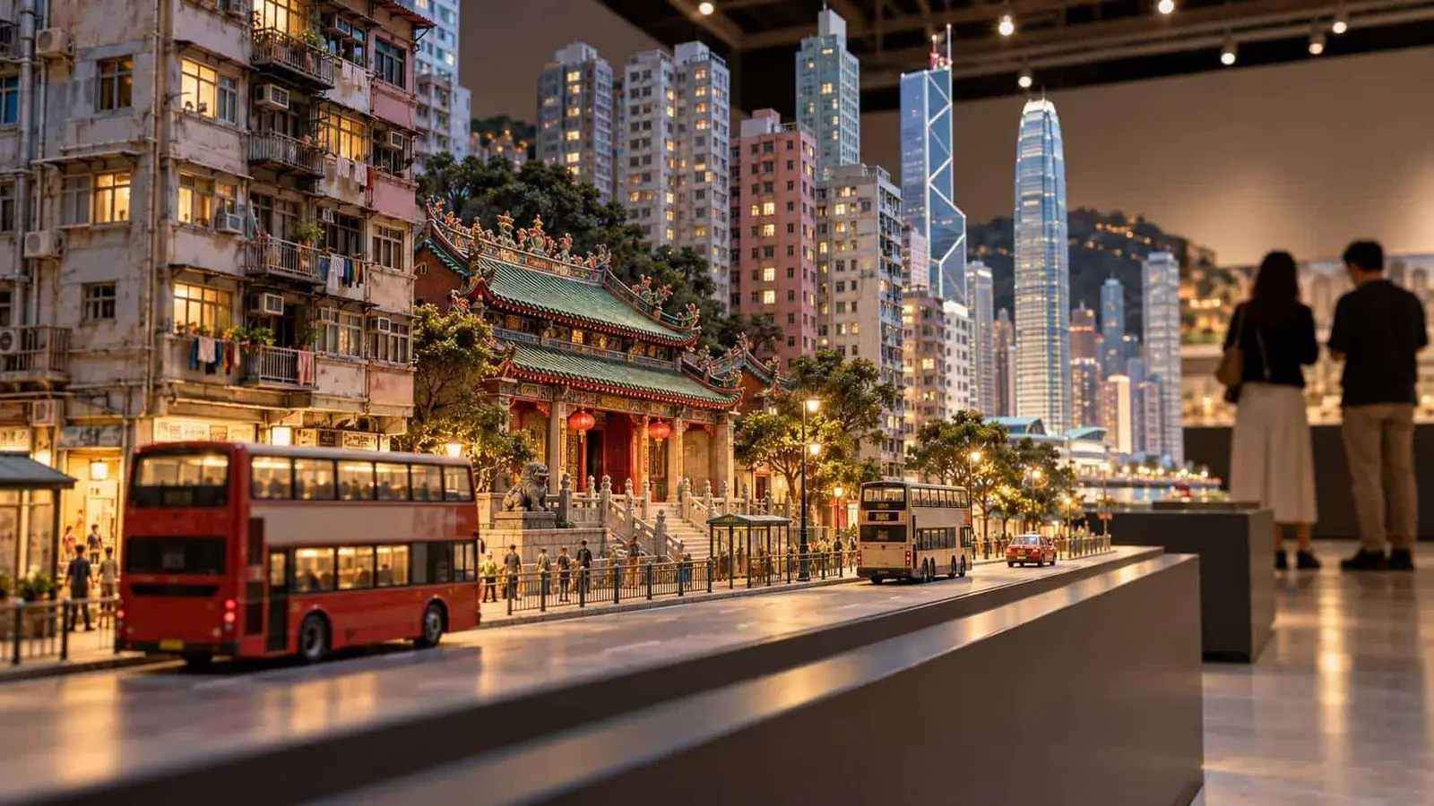 Hong Kongul deszvăluie patru proiecte de turism care aduc vizită de depozit, obiective turistice miniatură