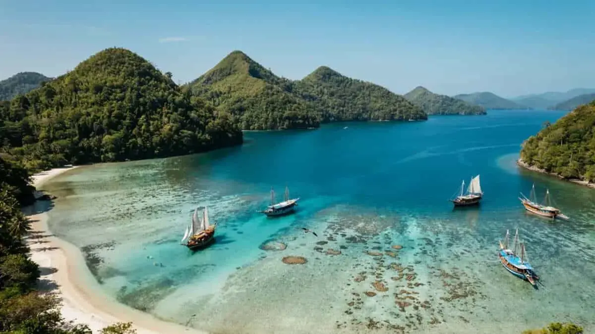 Indonezia înregistrează o creștere puternică a cheltuielilor turistice internaționale, în ciuda faptului că poate