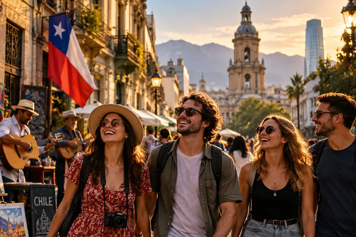 Chile, destinația vedetă a toamnei 2026: între festivaluri urbane și sălbăticia Patagoniei