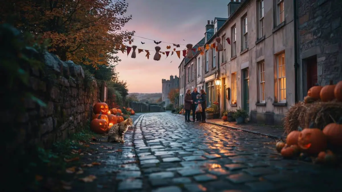 Irlanda face din Halloween un magnet turistic de toamnă