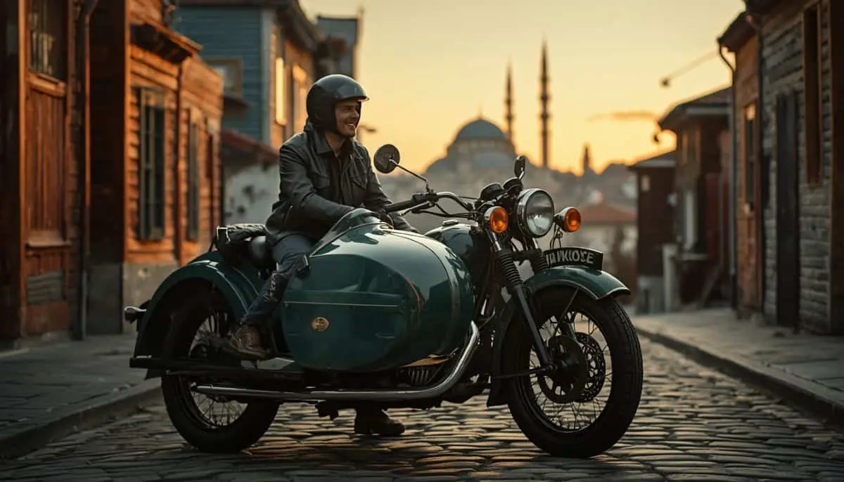 Explorează Istanbulul cu retro lateral: Balat până la Bosfor