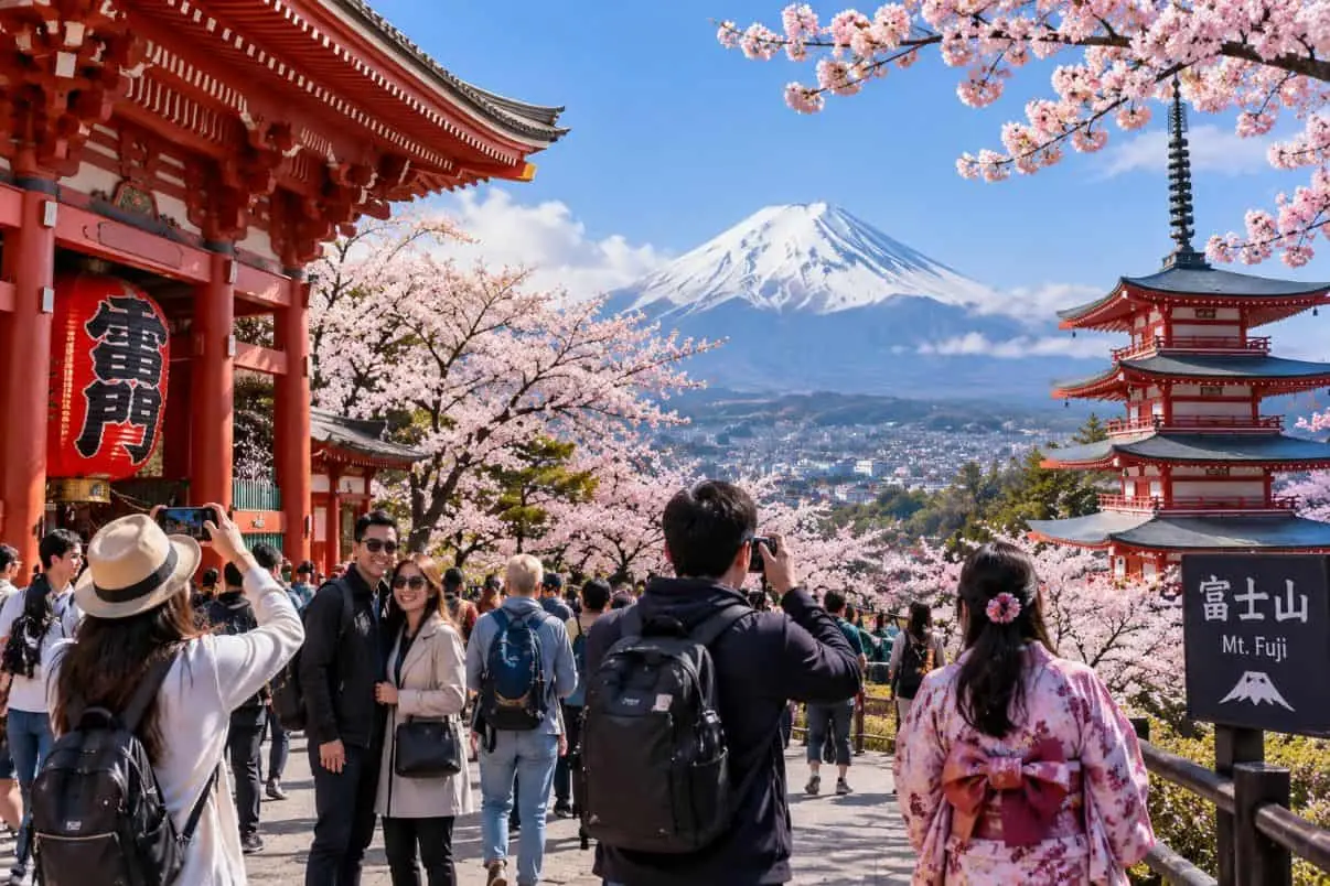 Japonia împreună cu Coreea de Sud și Thailanda vor extinde călătoriile inoldibile în Asia în 2026