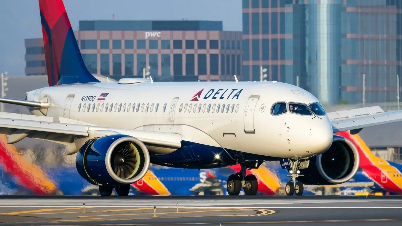 Haos pe aeroportul John Wayne: Un pasager a furat un vehicul de serviciu și a provocat suspendarea zborurilor